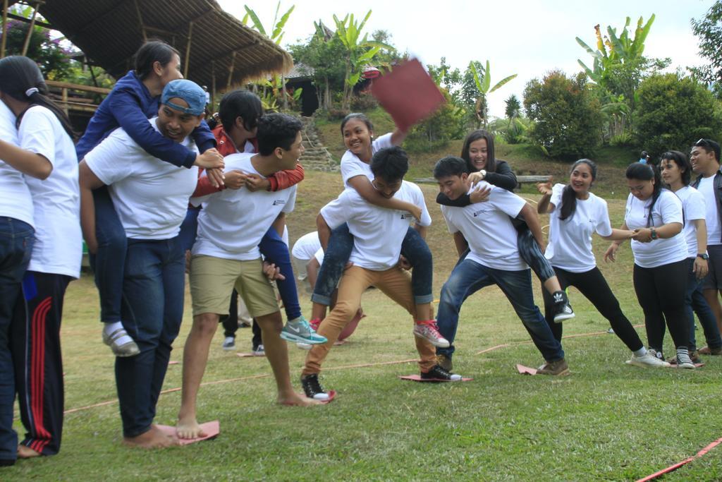 Warung Rekreasi Bedugul Hotel Exterior foto