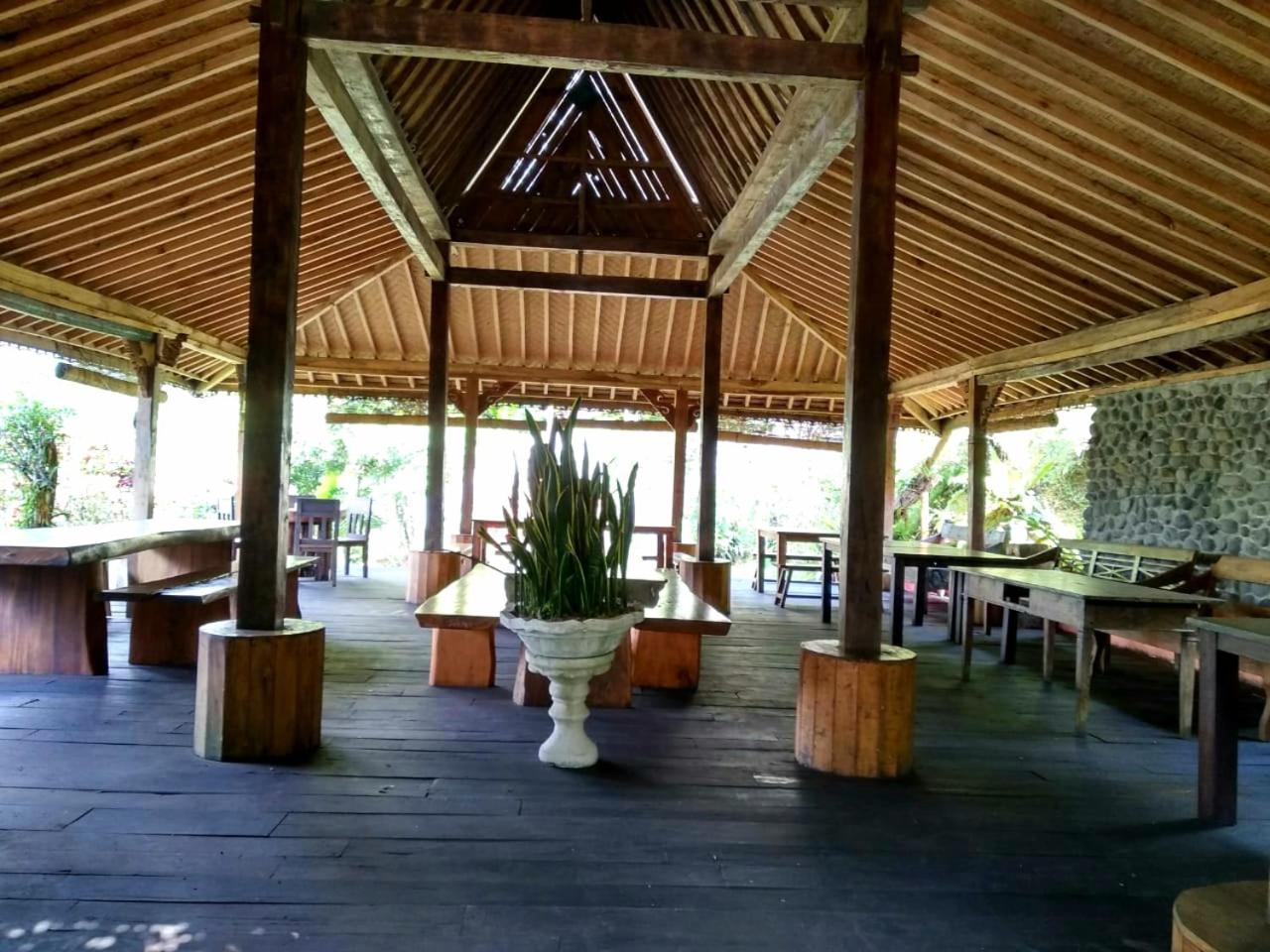 Warung Rekreasi Bedugul Hotel Exterior foto