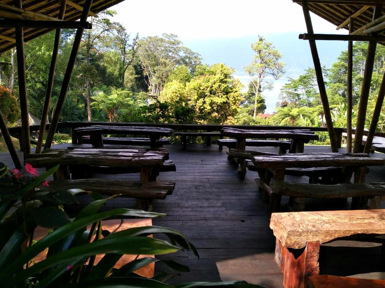 Warung Rekreasi Bedugul Hotel Exterior foto